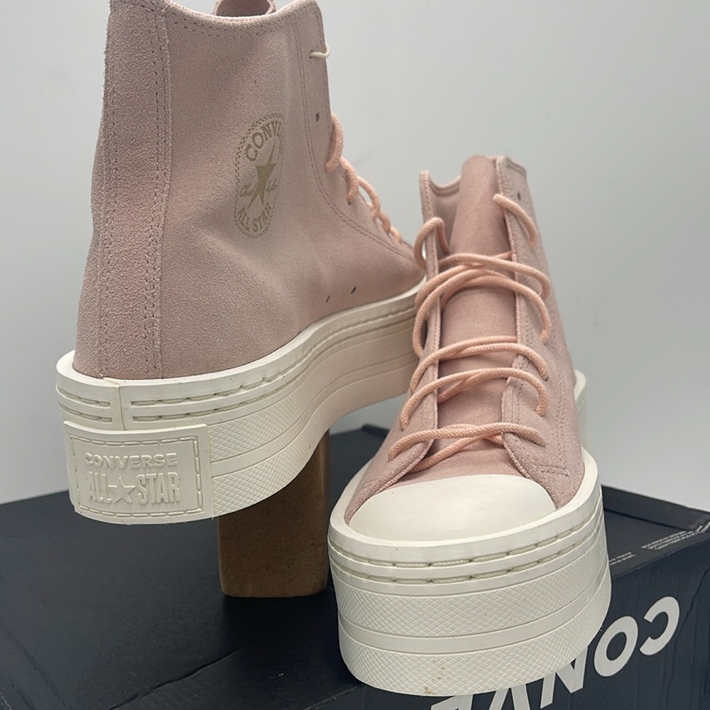 Converse WMNS Pink High-Top Sneakers Platform A04663C
CTAS MODERN LIFT HI PINK - Picture 8 of 16